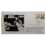 MUHAMMAD ALI AUTOGRAPH