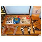 VINTAGE HOPALONG CASSIDY COWBOY COLLECTIBLES