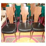 CHROMCRAFT MID CENTURY MODERN CHAIRS VINTAGE RETRO COOL