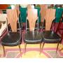 CHROMCRAFT MID CENTURY MODERN CHAIRS VINTAGE RETRO COOL