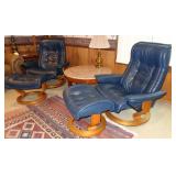 VINTAGE DANISH MODERN SCANDINAVIAN CHAIRS