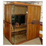 SUNLIGHTEN HOT SAUNA COST $7,000 NEW $1500 RESERVE PRICE