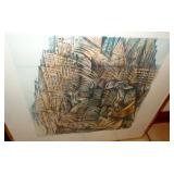 BERNHARD EPPLE ARTIST SIGNED CHICAGO ARCHITECTURAL PRINT