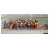 LARGE PEZ DISPLAY