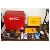 OLD COCA-COLA ADVERTISING COOLER