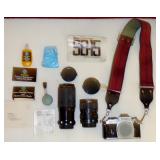 VINTAGE CAMERA EQUIPMENT