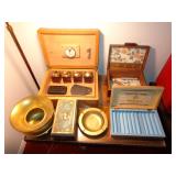 HUMIDORS SPITTOON CIGAR BOXES 