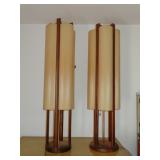 MID CENTURY MODERN DANISH LAMPS