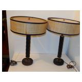 MID CENTURY MODERN TABLE LAMPS