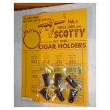 VINTAGE CIGAR HOLDER STORE DISPLAY