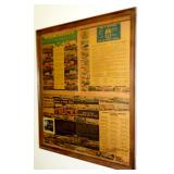 OLD UNION TRUCK DRIVING ADVERTISEMENT