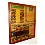 OLD UNION TRUCK DRIVING ADVERTISEMENT