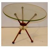 MID CENTURY MODERN LUCITE SPUTNIK TABLE