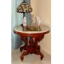 BEAUTIFUL MARBLE TOP PARLOR TABLE