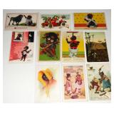 750+ VINTAGE POSTCARDS