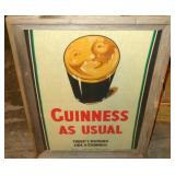 OLD GUINNESS BEER ADVERTISING