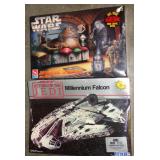 LARGE SEALED STAR WARS MODELS