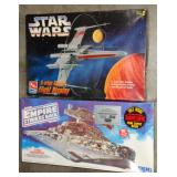 LARGE SEALED STAR WARS MODELS