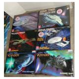 LARGE SEALED STAR TREK MODELS