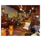 JOHNS FURNITURE & ANTIQUES SHOP AUCTION