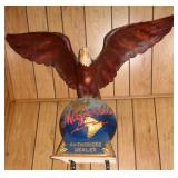 VINTAGE MAJESTIC RADIO AUTHORIZED DEALER ADVERTISING PROMO DISPLAY