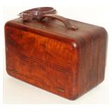 RARE EMERSON WOODEN PORTABLE RADIO