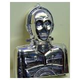 ULTRA RARE SILVER C3PO COLLECTOR CASE