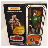 RARE KENNER BOBA FETT ACTION FIGURE LARGE SIZE 