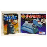 TALKING DALEK & K-9 TOYS ORIGINAL BOX