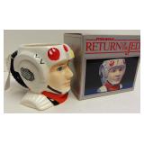 MARK HAMILL AUTOGRAPH SIGMA LUKE SKYWALKER MUG MIB 