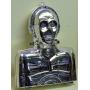 ULTRA RARE SILVER C3PO COLLECTOR CASE