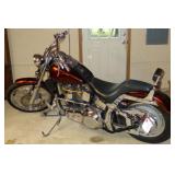 1997 HARLEY DAVIDSON MOTORCYCLE