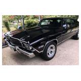 1968 CHEVELLE MUSCLE CAR