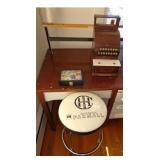 IH McCORMICK FARM AG TRACTOR ADVERTISING STOOL