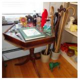 WALKING CANES & STICKS, CAST IRON DOOR STOP, MORE!