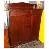 JOHN'S FURNITURE & ANTIQUES SHOP AUCTION