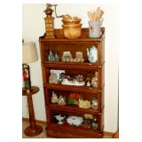 AWESOME 4 STACK LAWYER BARRISTER BOOKCASE