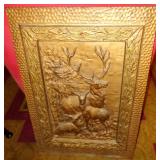 VICTORIAN ERA CAST IRON FIREPLACE COVER