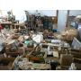 Contents of antique lamp shop