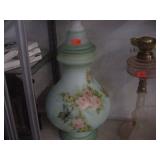 hand painted urn