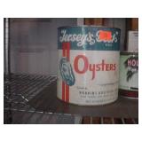 oyster tin