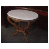 marble top table