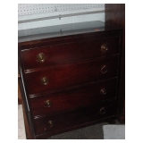 mahogany chest of drawers