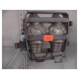 Santa choc mold