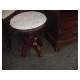 small marble top stand