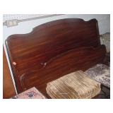 mahogany bed