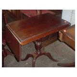 pedestal drop leaf