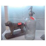 nut cracker, seltzer bottle