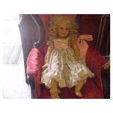 large bisque doll