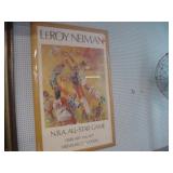 Leroy Neiman poster